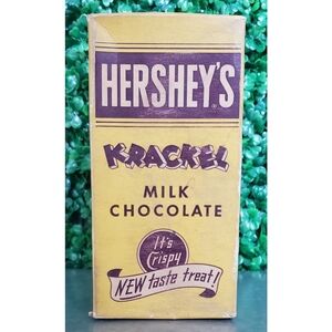 Antique Hershey's Krackel Box